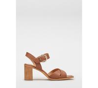 Ruth Langsford Block Heel Sandal TAN SIZE 4