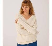 Ruth Langsford Cable Design Jumper CHESTNUT 2XL