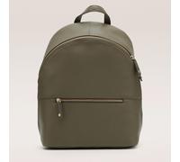 Ruth Langsford Leather Backpack KHAKI