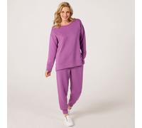 Ruth Langsford Leisurewear Drop Sleeve Sweatshirt CHOCOLATE EXTRA SMALL