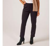 Ruth Langsford Scuba Cigarette Trouser Standard CHOCOLATE SIZE 10