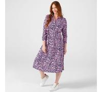 Ruth Langsford Shirt Dress Petite GEO PRINT SIZE 14