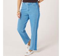 Ruth Langsford Side Stripe Straight leg Jean Petite INDIGO SIZE 10