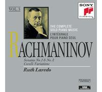 Ruth Laredo Sergei Rachmaninov: The Complete Solo Piano Music, (CD) (US IMPORT)