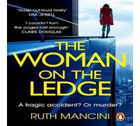 Ruth Mancini The Woman on the Ledge Paperback Book Ruth Mancini Multicolor