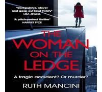 Ruth Mancini Woman on the Ledge Hardback Book Ruth Mancini Multicolor