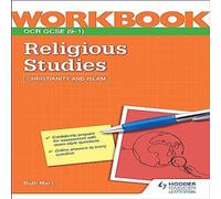 Ruth Marx OCR GCSE Religious Studies Workbook: Christianity & Islam Paperback Ruth Marx Multicolor