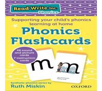 Ruth Miskin Read Write Inc. Home: Phonics Flashcards Book Ruth Miskin Multicolor