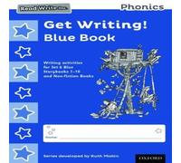 Ruth Miskin Read Write Inc. Phonics: Get Writing Blue Book Pack of 10 Book Ruth Miskin Multicolor