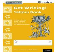 Ruth Miskin Read Write Inc. Phonics: Get Writing Yellow Book Pack of 10 Book Ruth Miskin Multicolor