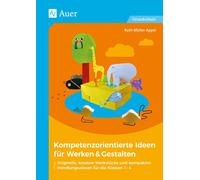Ruth Mülle Kompetenzorientierte Ideen für Werken & Gestalten: O (Broschüre)