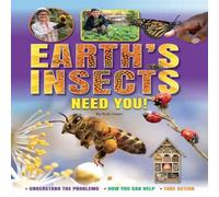 Ruth Owen Earth's Insects Need You Paperback Book Ruth Owen Multicolor