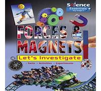 Ruth Owen Forces & Magnets Paperback Book Ruth Owen Multicolor