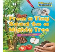 Ruth Owen From a Tiny Seed to a Mighty Tree Paperback Book Ruth Owen Multicolor