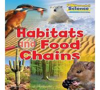Ruth Owen Habitats & Food Chains Paperback Book Ruth Owen Multicolor