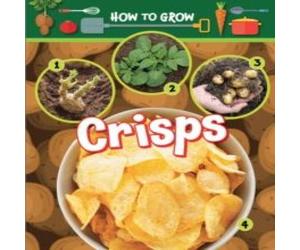 Ruth Owen How to Grow Potato Chips Paperback Book Ruth Owen Multicolor