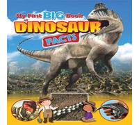 Ruth Owen My First BIG Book of DINOSAUR Facts Paperback Ruth Owen Multicolor