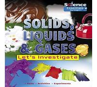 Ruth Owen Solids, Liquids & Gases Paperback Book Ruth Owen Multicolor