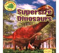 Ruth Owen Supersize Dinosaurs Paperback Book Ruth Owen Multicolor