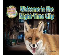 Ruth Owen Welcome to the Night-Time City Paperback Book Ruth Owen Multicolor