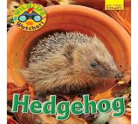 Ruth Owen Wildlife Watchers: Hedgehog Paperback Book Ruth Owen Multicolor