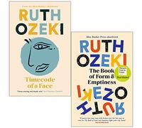 Ruth Ozeki Collection 2 Books Set (Timecode of a Face, The Book of Form and Emptiness)