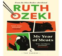 Ruth Ozeki My Year of Meats Paperback Book Ruth Ozeki Multicolor