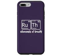 RuTh Periodic Table Elements Truth RBG Bader Ginsburg Meme Case for iPhone 7 Plus/8 Plus