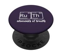 RuTh Periodic Table Elements Truth RBG Bader Ginsburg Meme PopSockets Adhesive PopGrip