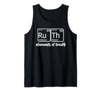 Ruth Periodic Table Elements Truth RBG Bader Ginsburg Meme Tank Top