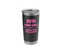 Ruth Personalized Name Funny Cute Custom Ruth Name Stainless Steel Insulated Tumbler
