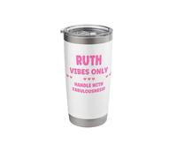 Ruth Personalized Name Funny Cute Custom Ruth Name Stainless Steel Insulated Tumbler