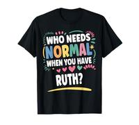 RUTH Personalized Name Funny Cute Custom RUTH Name T-Shirt