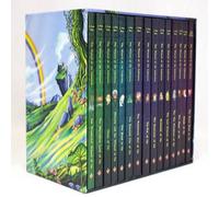 Ruth Plumly Thompson The Wizard of Oz Collection Boxed pack Book Ruth Plumly Thompson Multicolor