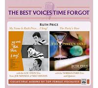 Ruth Price - My Name Is Ruth Price... I Sing! + The Party's Over (2 LP on 1 CD)