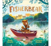 Ruth Quayle Fisherbear Hardback Book Ruth Quayle Multicolor