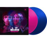 RUTH RADELET (CHROMATICS) / MILK AND BON - LOST RECORDS: BLOOM & RAGE (ORIGINAL GAME SOUNDTRACK) (TRANSPARENT PINK + BLUE VINYL) [VINYL]