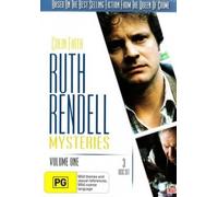 Ruth Rendell Mysteries ~ Volume 1 (3DVDS) (PAL) (REGION 4)
