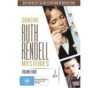 Ruth Rendell Mysteries Volume 4 (3DVDS) (PAL) (REGION 4)