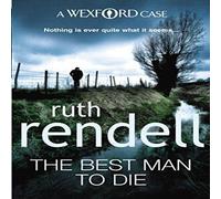 Ruth Rendell The Best Man To Die Paperback Book Ruth Rendell Multicolor