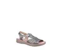 'Ruth' Sandal Summer Fleet & Foster Grey 6