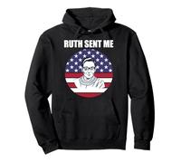 Ruth Sent Me RBG Sent Me Civil and Political Statement Nov 3 Pullover Hoodie