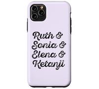 Ruth & Sonia & Elana & Ketanji Brown Jackson SCOTUS RBG Meme Case for iPhone 11 Pro Max