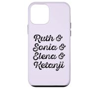 Ruth & Sonia & Elana & Ketanji Brown Jackson SCOTUS RBG Meme Case for iPhone 12 mini
