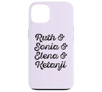 Ruth & Sonia & Elana & Ketanji Brown Jackson SCOTUS RBG Meme Case for iPhone 13