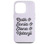 Ruth & Sonia & Elana & Ketanji Brown Jackson SCOTUS RBG Meme Case for iPhone 13 Pro