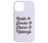 Ruth & Sonia & Elana & Ketanji Brown Jackson SCOTUS RBG Meme Case for iPhone 14