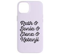 Ruth & Sonia & Elana & Ketanji Brown Jackson SCOTUS RBG Meme Case for iPhone 14 Plus
