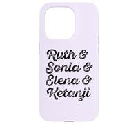 Ruth & Sonia & Elana & Ketanji Brown Jackson SCOTUS RBG Meme Case for iPhone 15 Pro