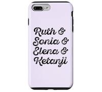 Ruth & Sonia & Elana & Ketanji Brown Jackson SCOTUS RBG Meme Case for iPhone 7 Plus/8 Plus
